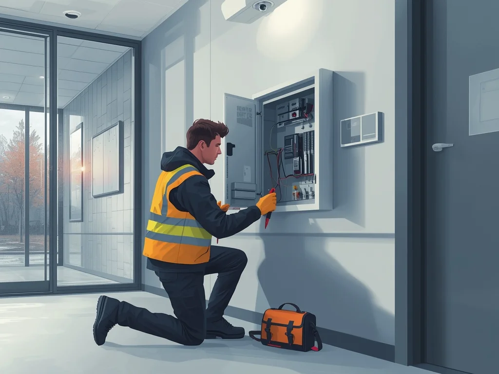 Technik systemów zabezpieczeń technicznych osób i mienia