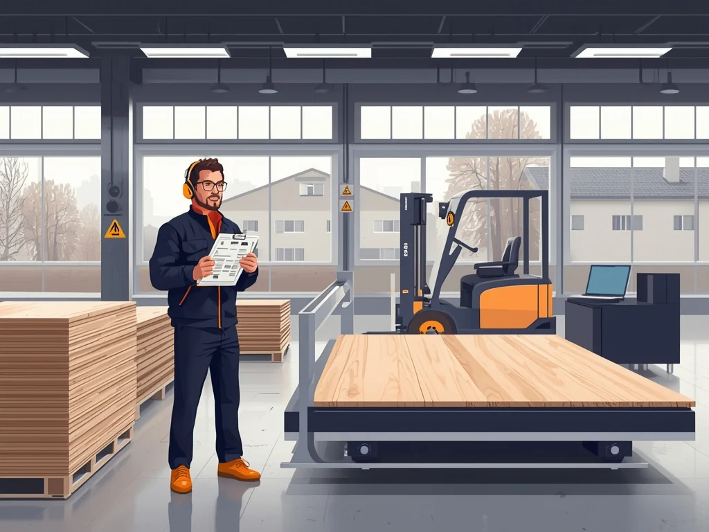 Obrazek poglądowy: Technik technologii drewna