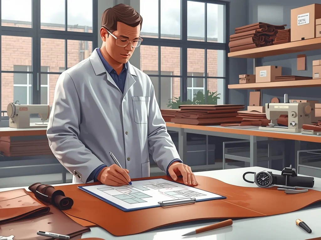 Technik technologii wyrobów skórzanych