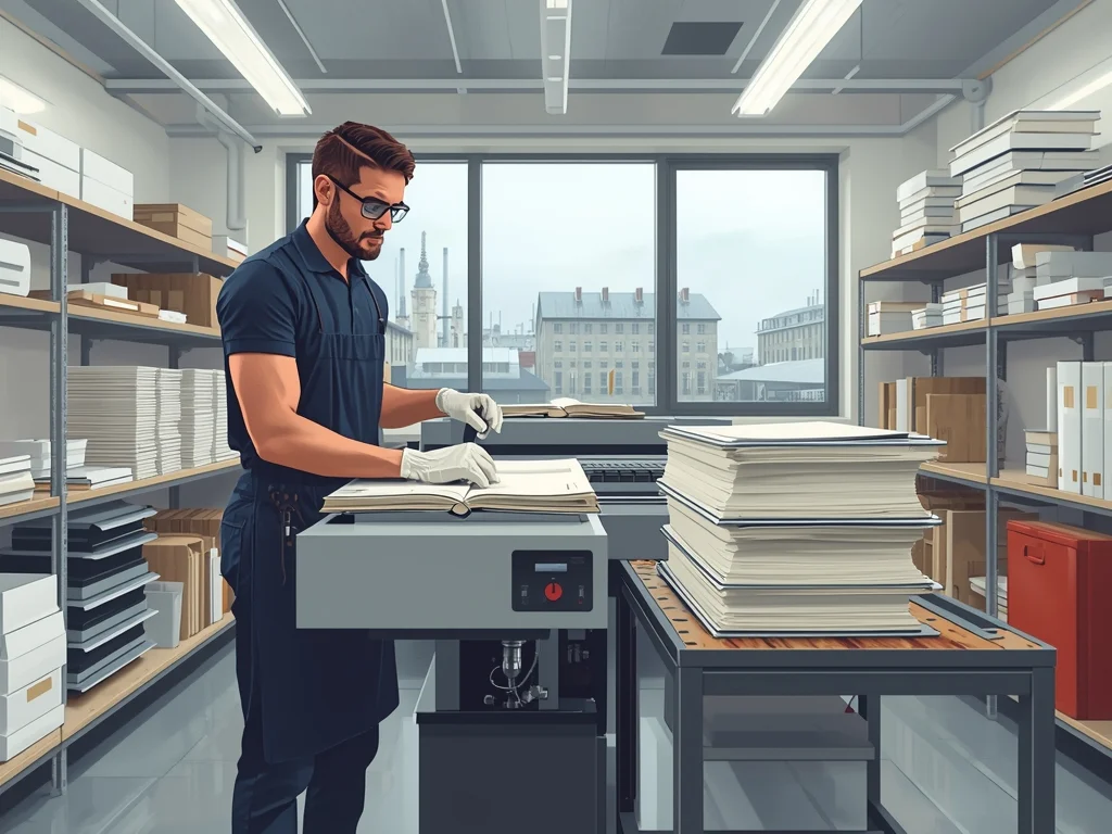 Technik procesów introligatorskich