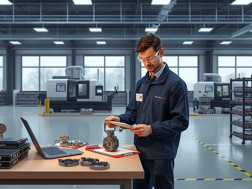 Kontroler jakości wyrobów przemysłowych