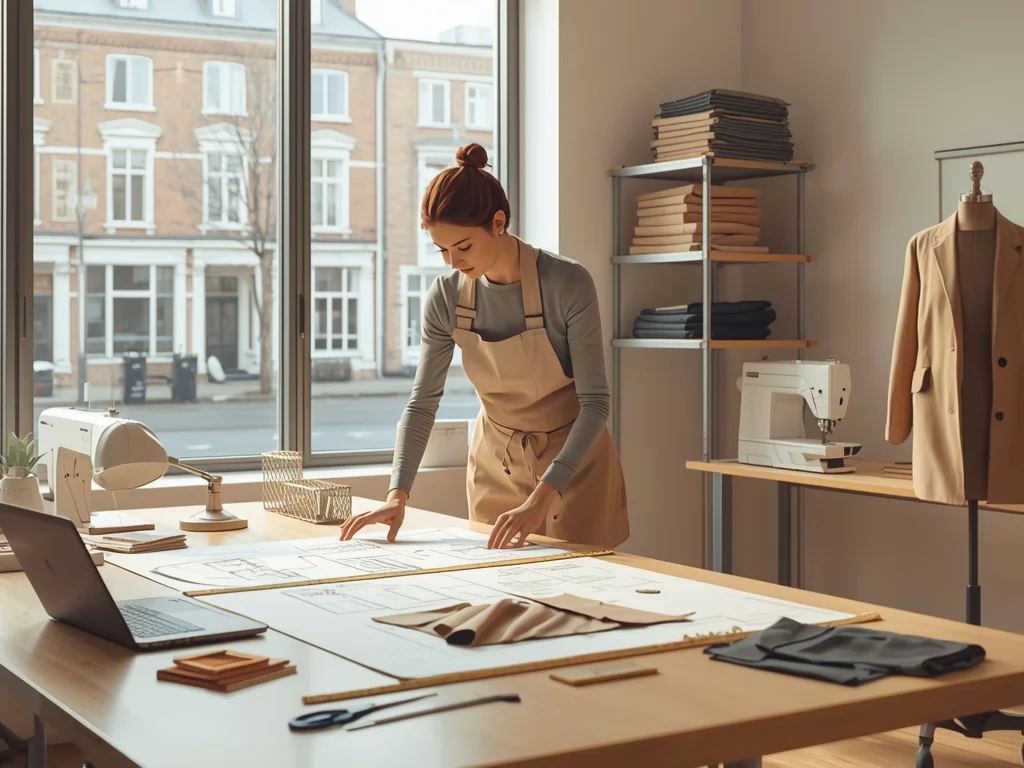 Obrazek poglądowy: Technik przemysłu mody