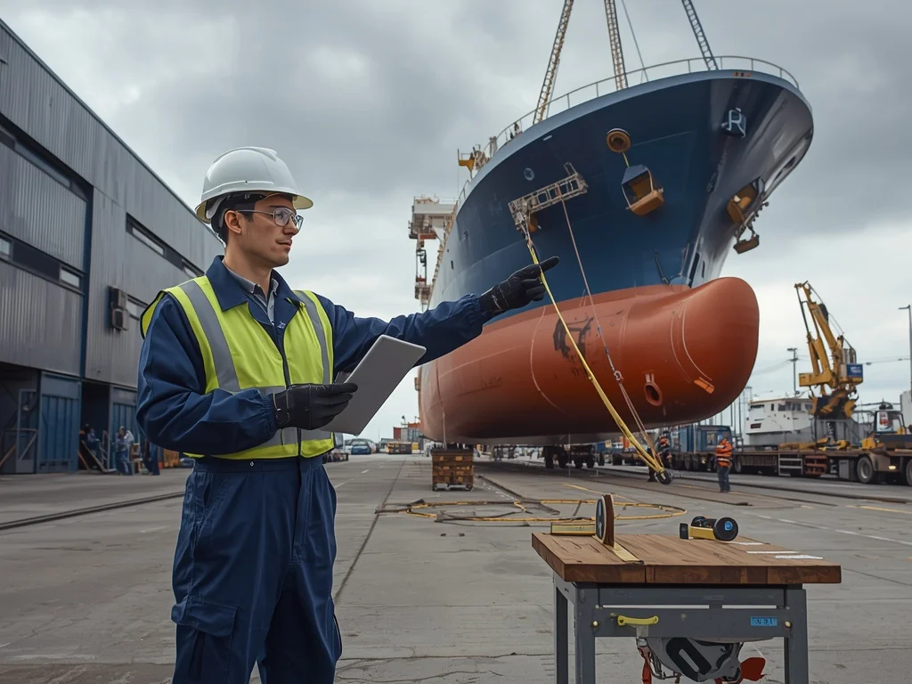 Technik budowy jednostek pływających