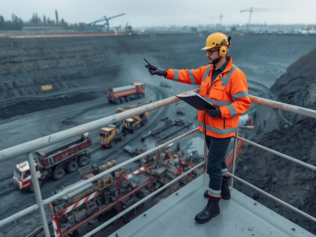 Obrazek poglądowy: Osoby dozoru ruchu w górnictwie odkrywkowym