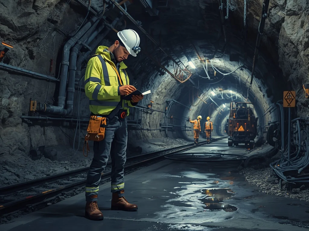 Obrazek poglądowy: Osoby dozoru ruchu w górnictwie podziemnym