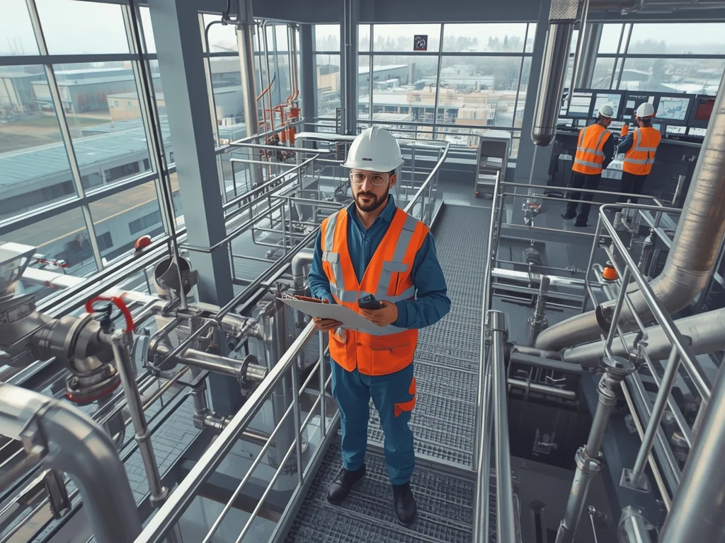 Mistrz produkcji w przemyśle chemicznym