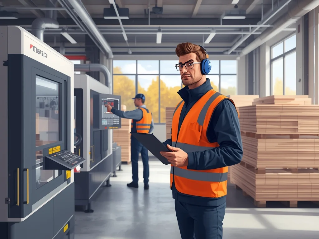 Mistrz produkcji w przemyśle drzewnym