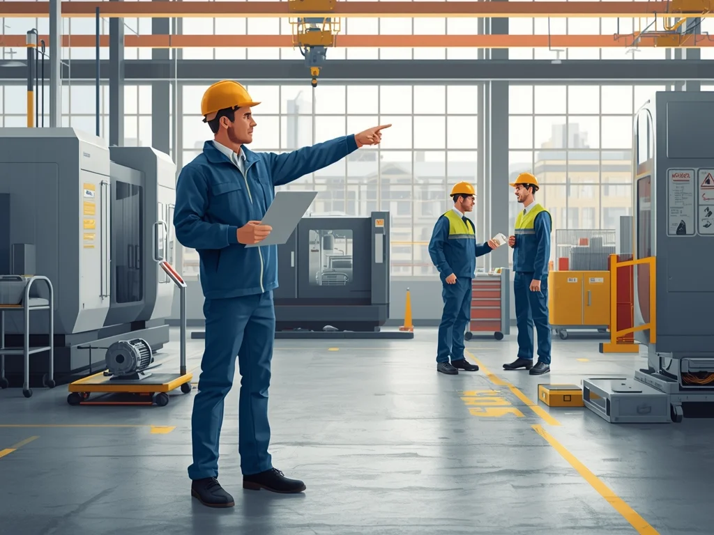 Mistrz produkcji w przemyśle elektromaszynowym