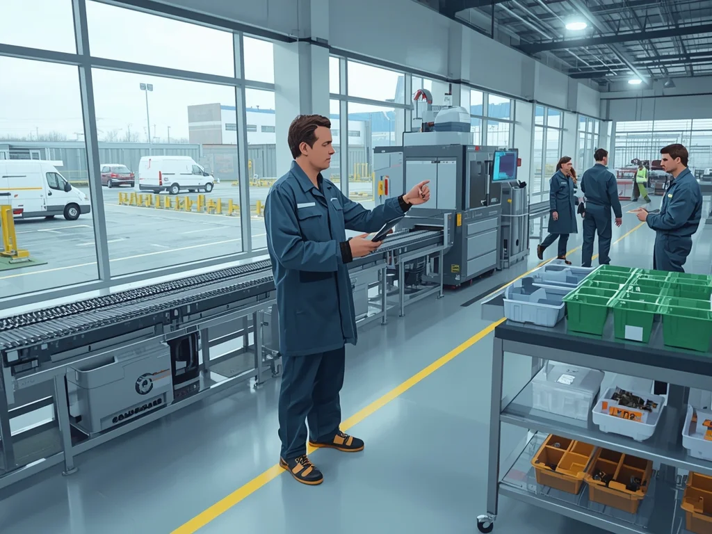 Mistrz produkcji w przemyśle elektronicznym