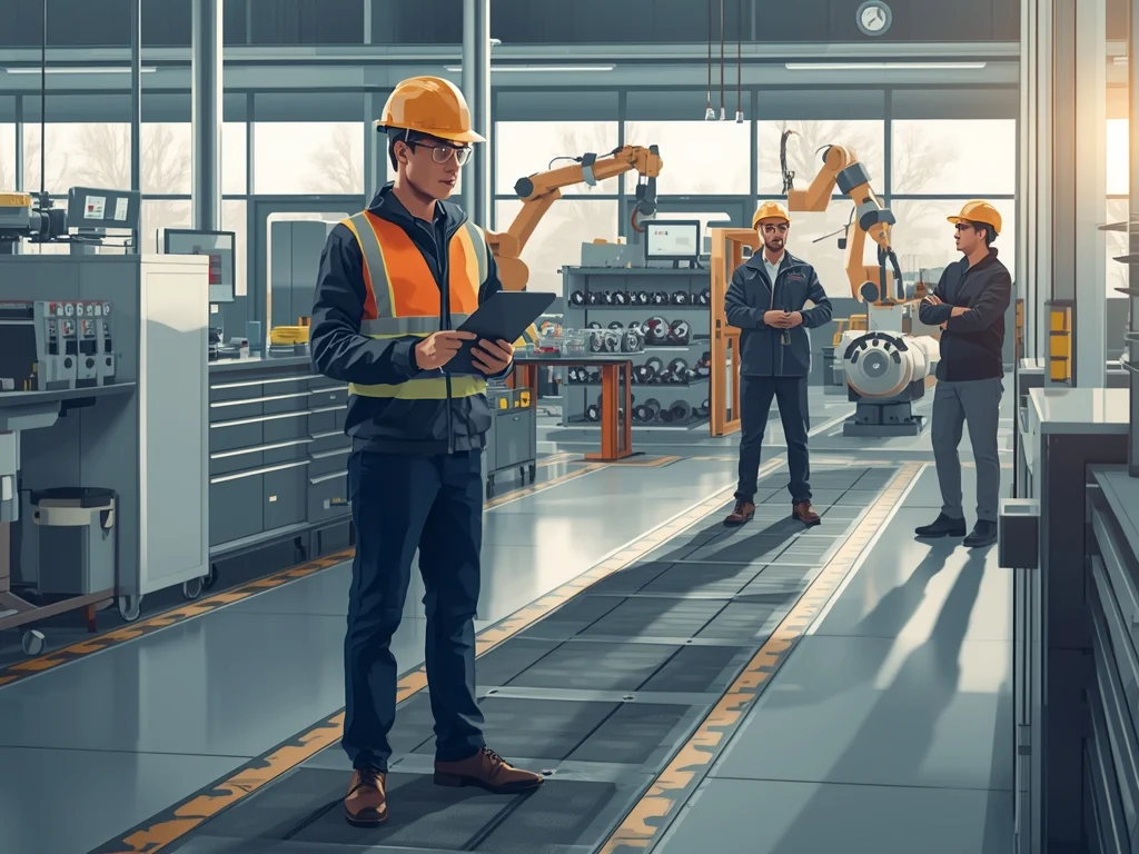 Mistrz produkcji w przemyśle samochodowym