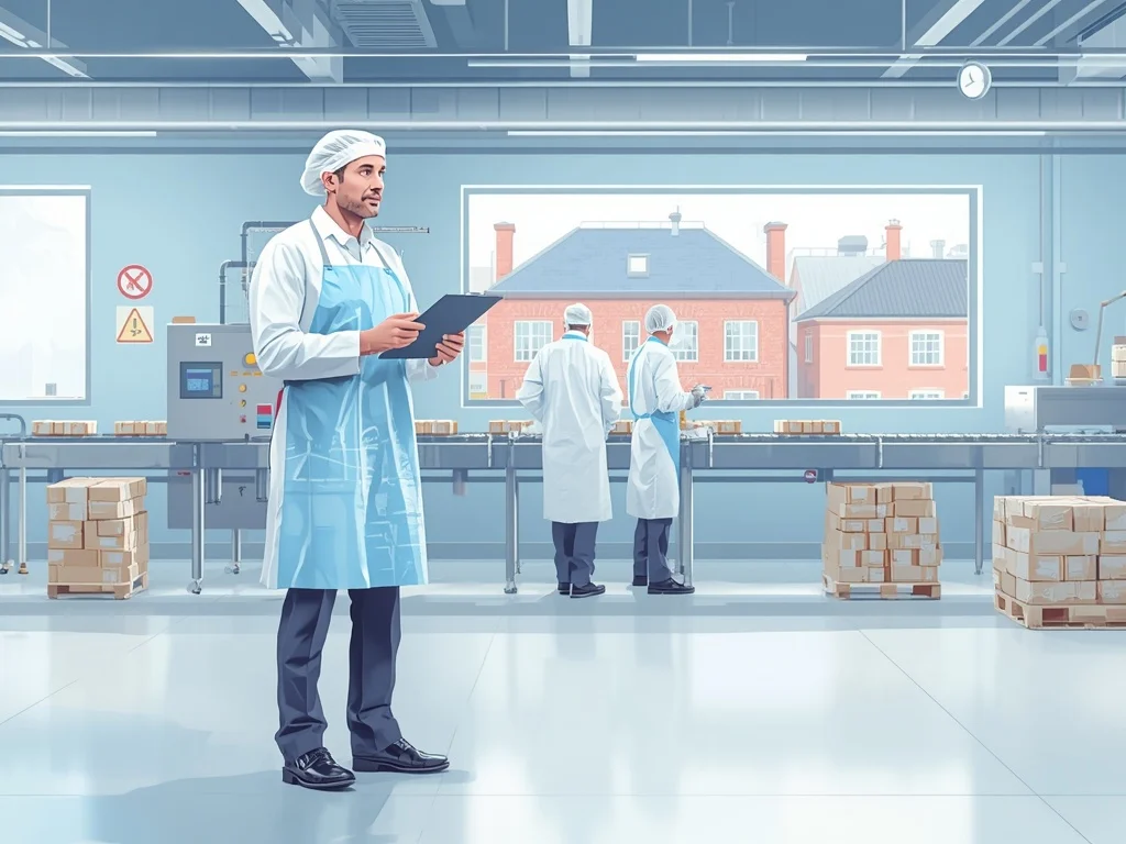 Obrazek poglądowy: Mistrz produkcji w przemyśle spożywczym