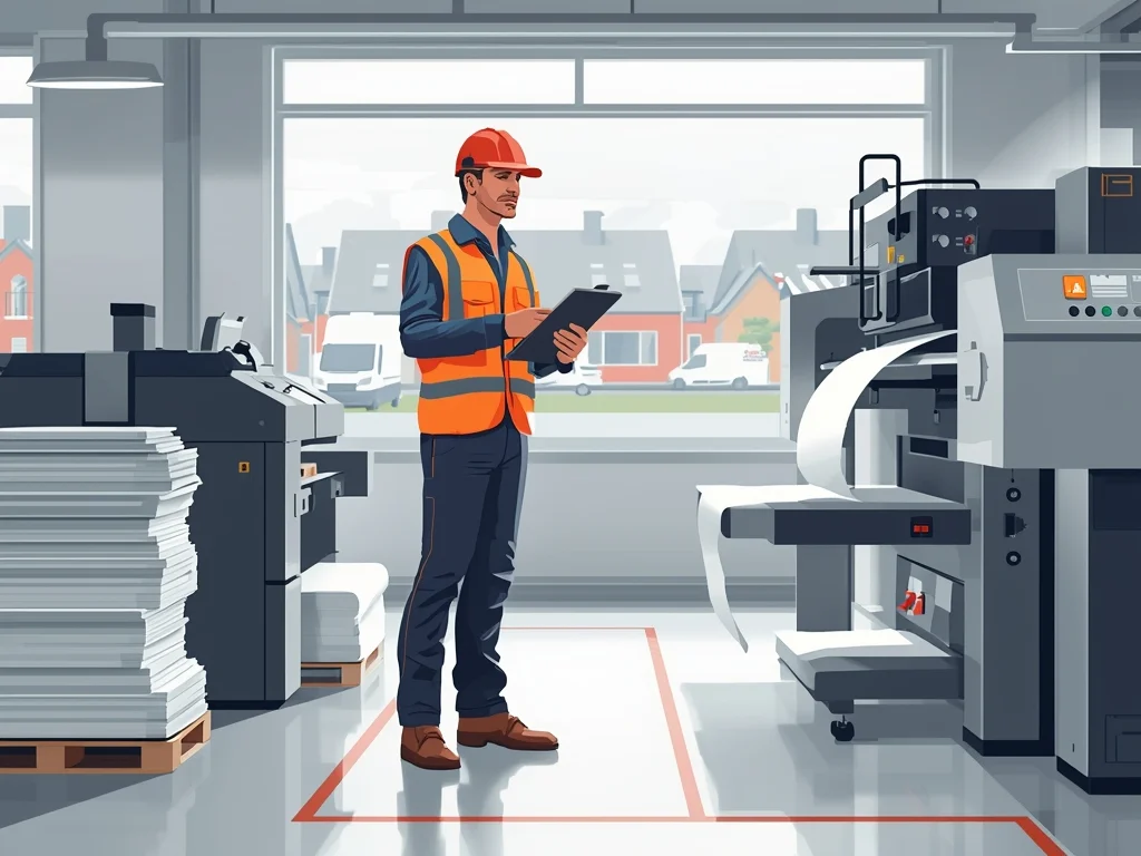 Mistrz produkcji w poligrafii