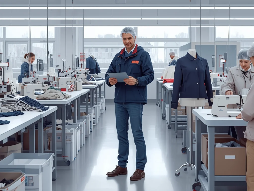 Mistrz produkcji w przemyśle odzieżowym