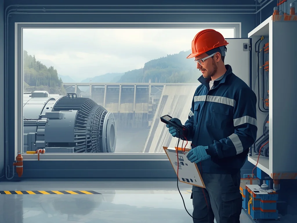 Elektroenergetyk elektrowni wodnych