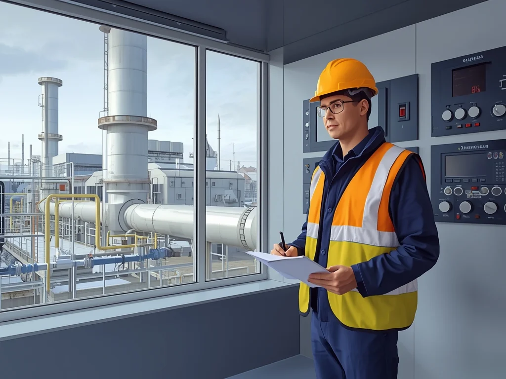 Maszynista urządzeń ciepłowniczych elektrowni