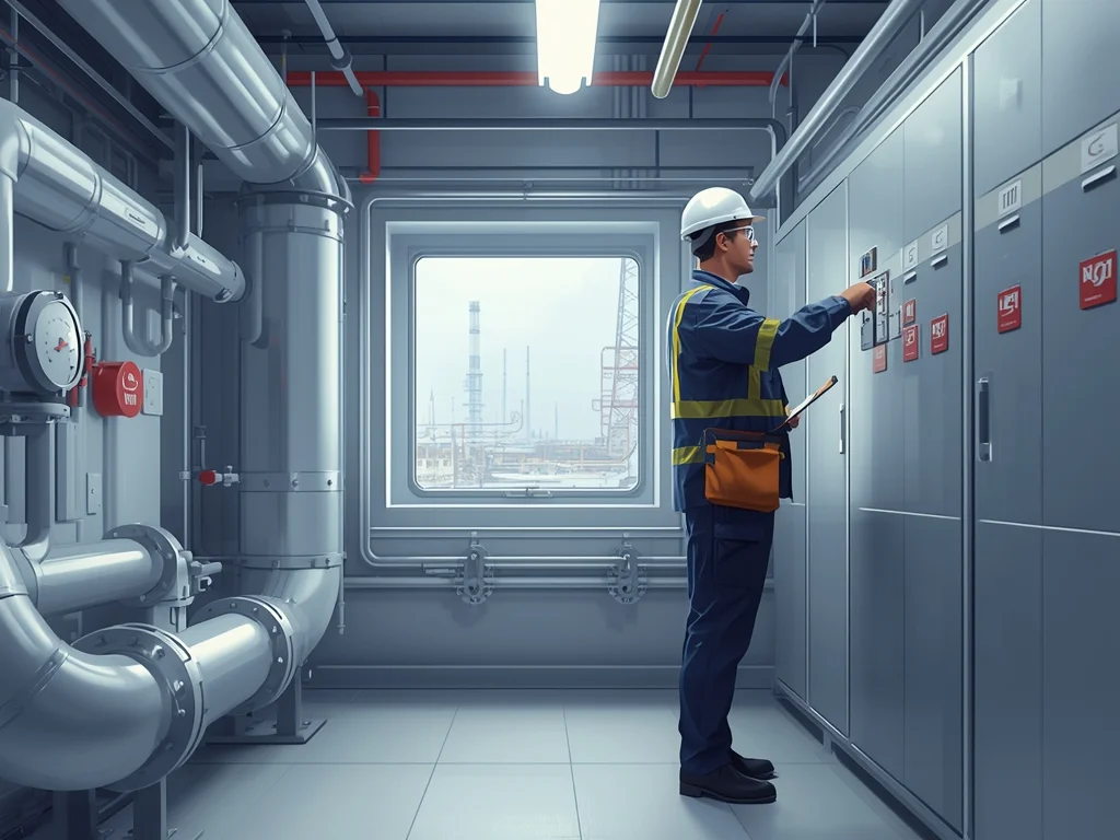 Maszynista urządzeń pomocniczych elektrowni