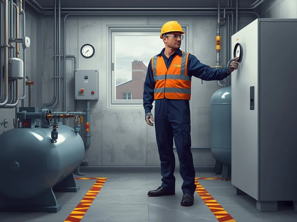 Maszynista sprężarek