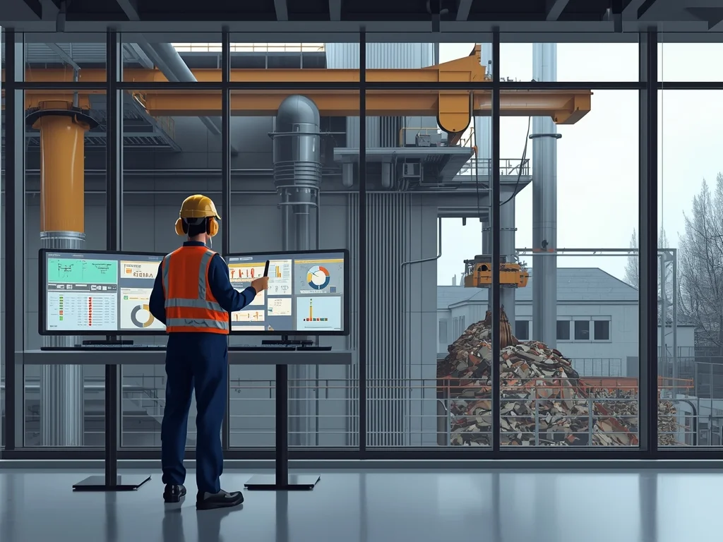 Operator spalarni odpadów komunalnych