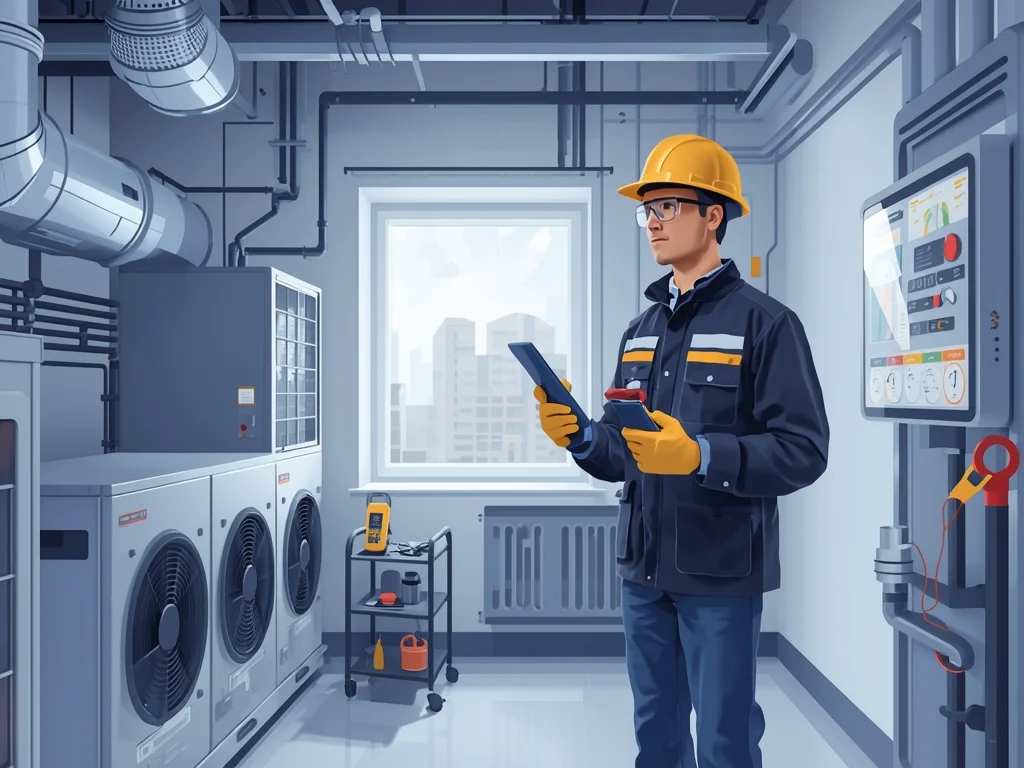 Operator urządzeń klimatyzacyjnych i odpylających