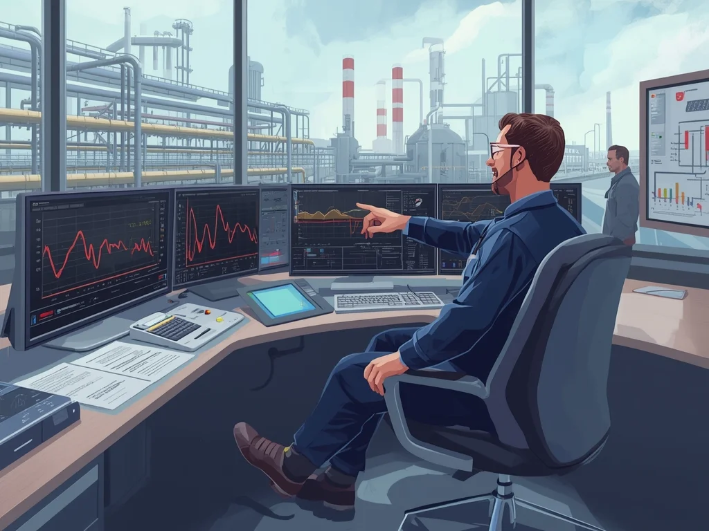 Kontroler (sterowniczy) reaktorów chemicznych
