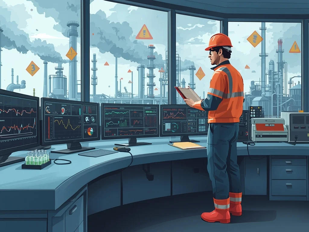 Kontroler (sterowniczy) urządzeń destylacyjnych i rektyfikacyjnych