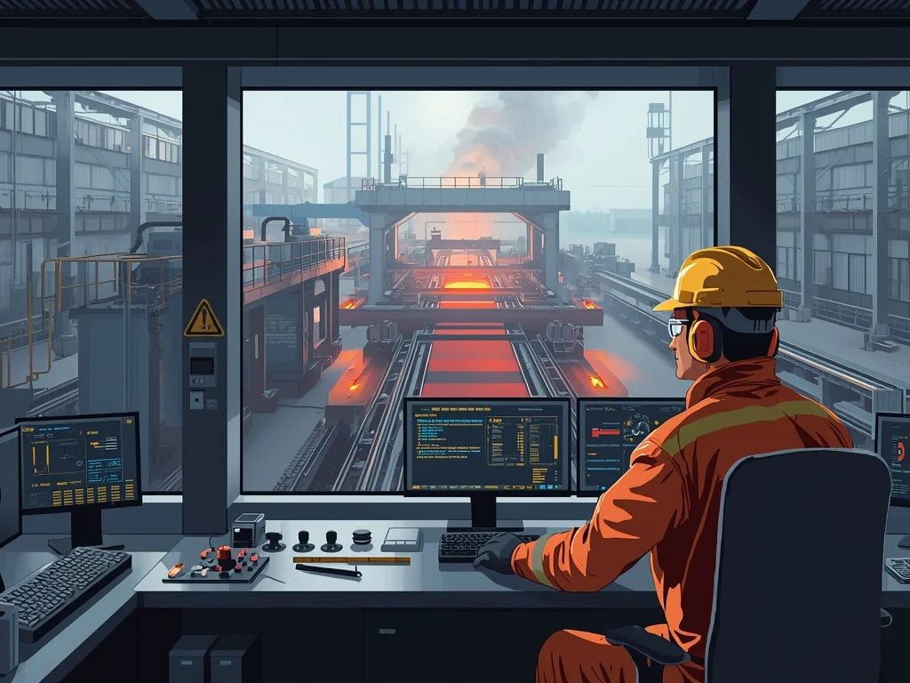 Obrazek poglądowy: Kontroler (sterowniczy) urządzeń walcowniczych