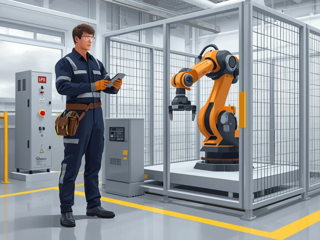 Operator robotów i manipulatorów przemysłowych