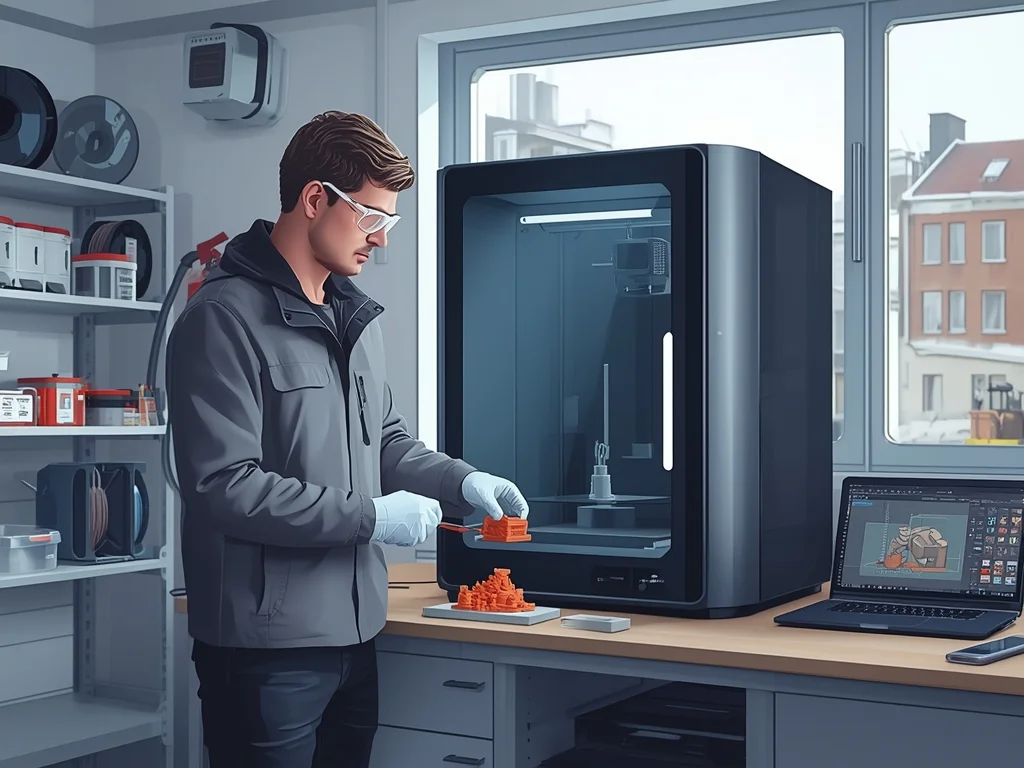 Operator drukarek 3D