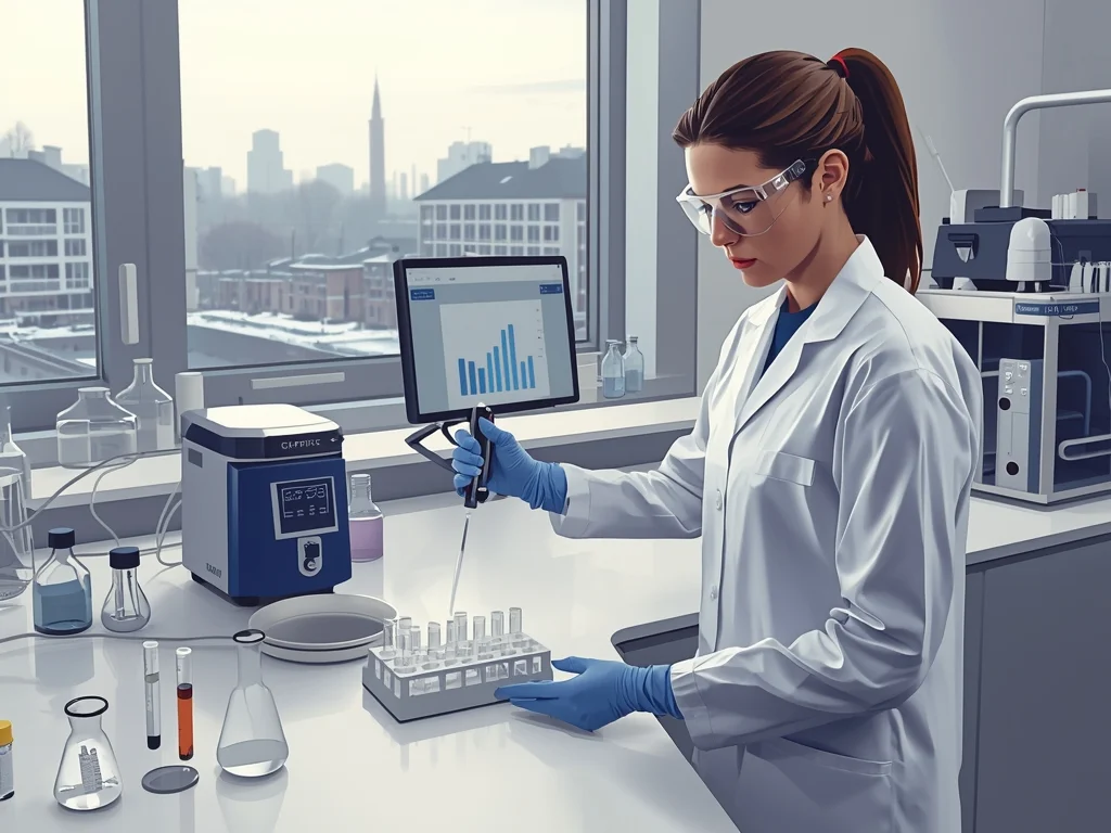 Laborant biochemiczny