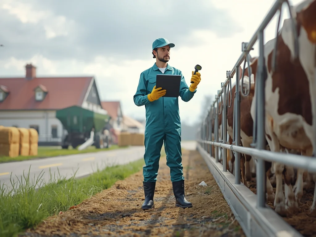 Obrazek poglądowy: Technik hodowca zwierząt