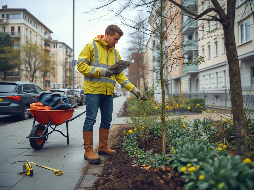 Obrazek poglądowy: Technik ogrodnik