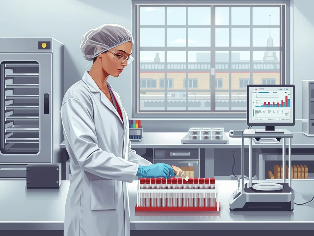 Obrazek poglądowy: Kontroler jakości produktów spożywczych