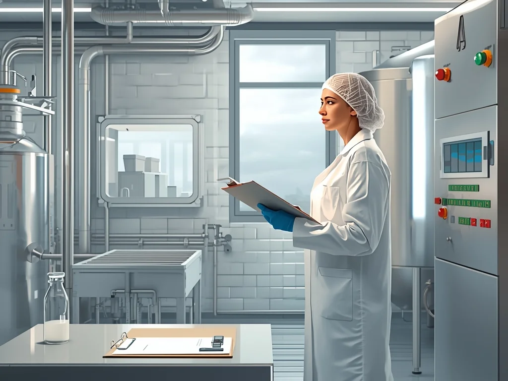 Obrazek poglądowy: Technik przetwórstwa mleczarskiego