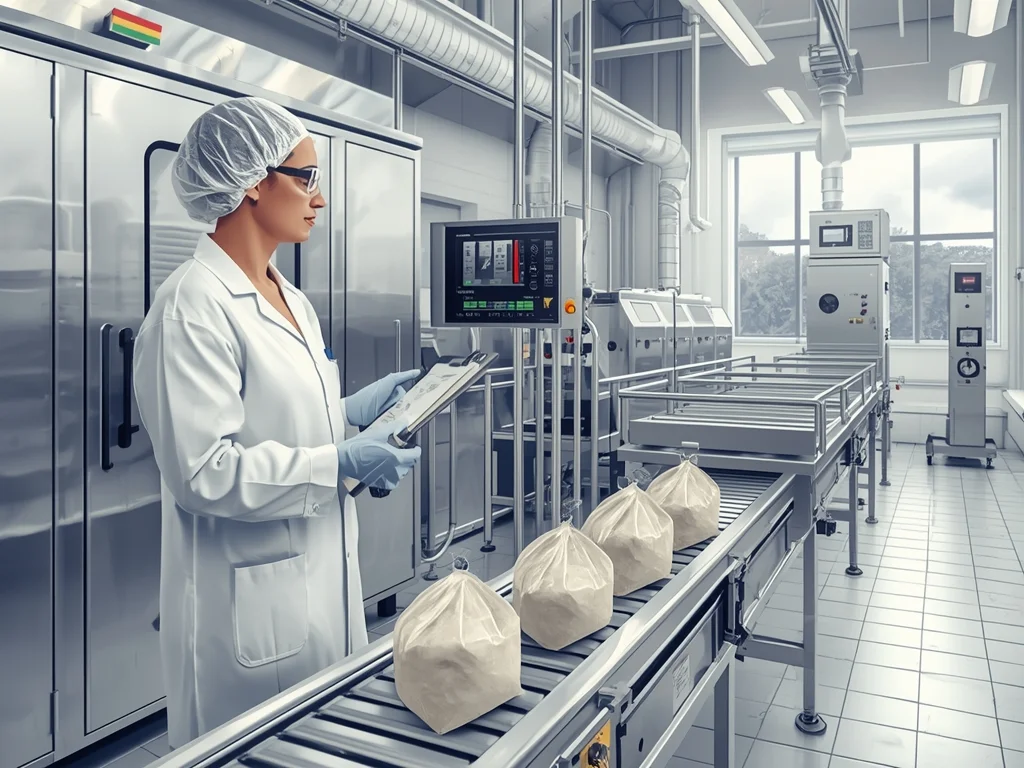 Technik technologii żywności – produkcja koncentratów spożywczych