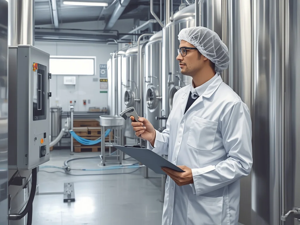 Technik technologii żywności – przetwórstwo fermentacyjne