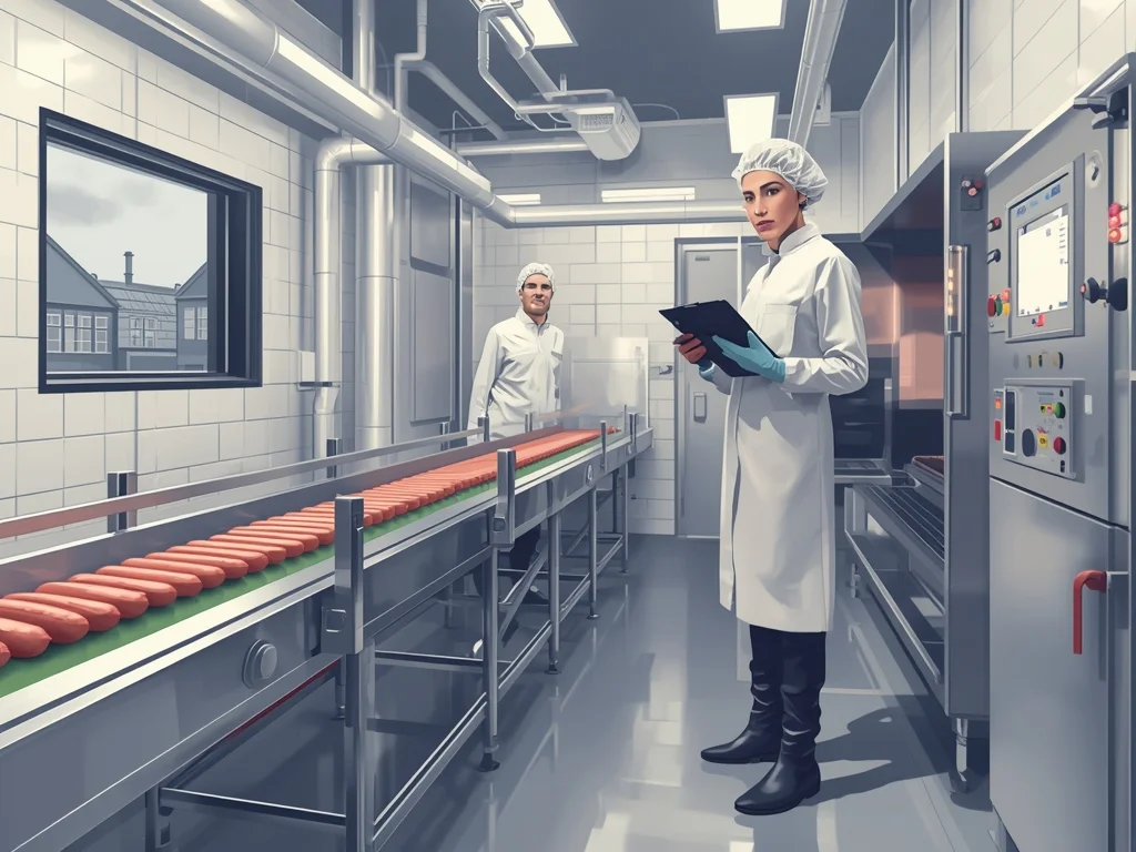 Technik technologii żywności – przetwórstwo mięsne