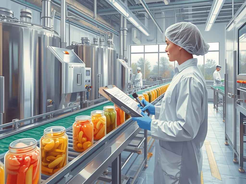 Technik technologii żywności – przetwórstwo owocowo-warzywne