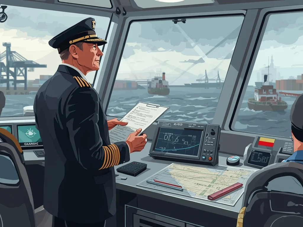 Obrazek poglądowy: Kapitan statku morskiego