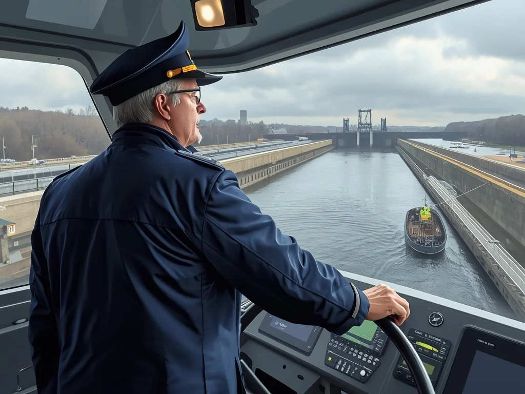 Kapitan żeglugi śródlądowej