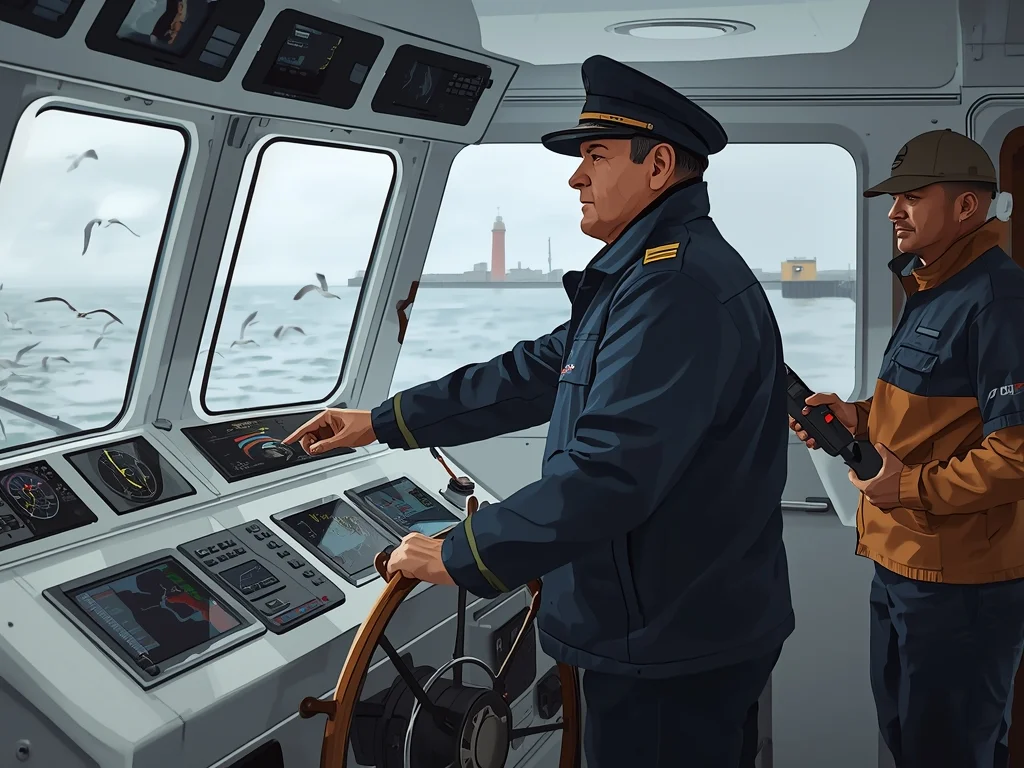 Kapitan żeglugi przybrzeżnej