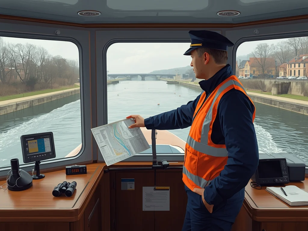Pilot żeglugi śródlądowej