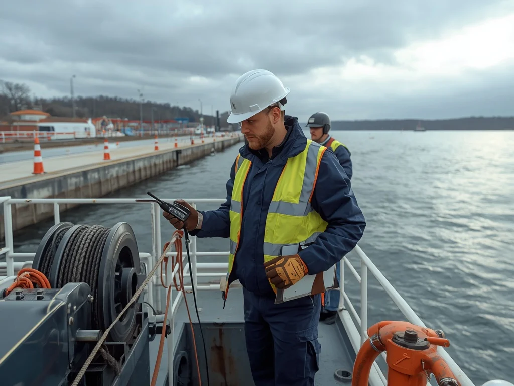 Obrazek poglądowy: Technik żeglugi śródlądowej