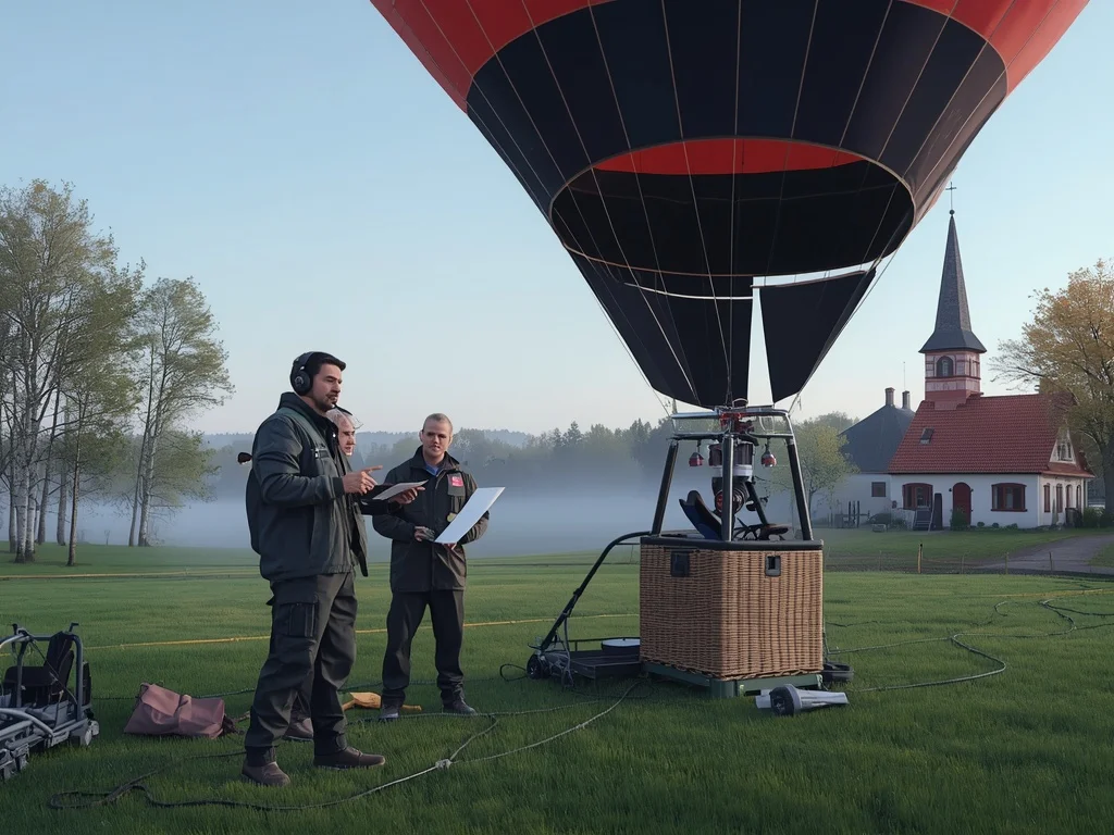 Obrazek poglądowy: Pilot balonowy
