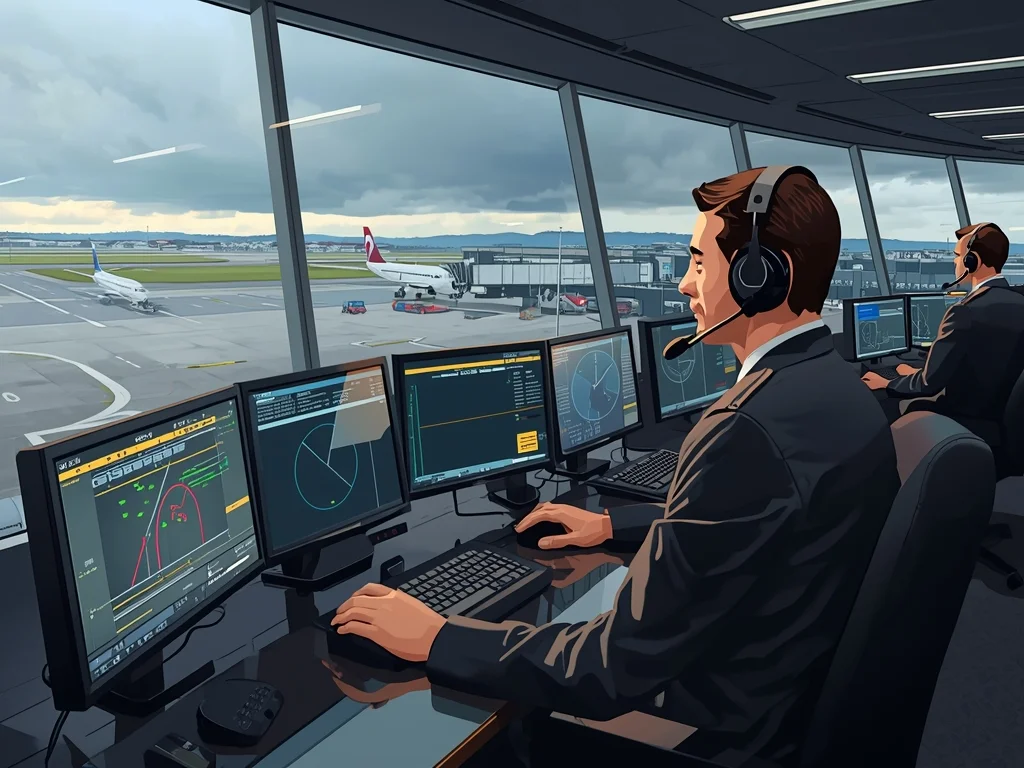 Kontroler ruchu lotniczego