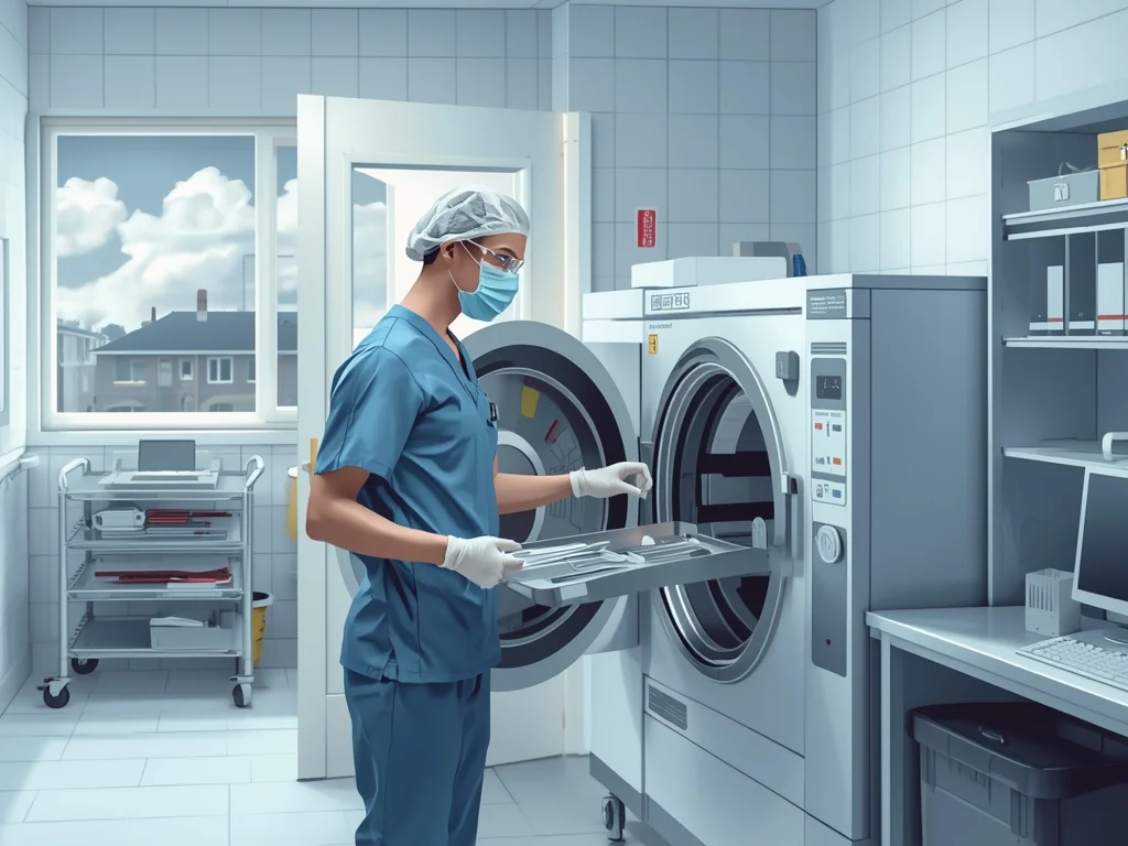 Technik sterylizacji medycznej