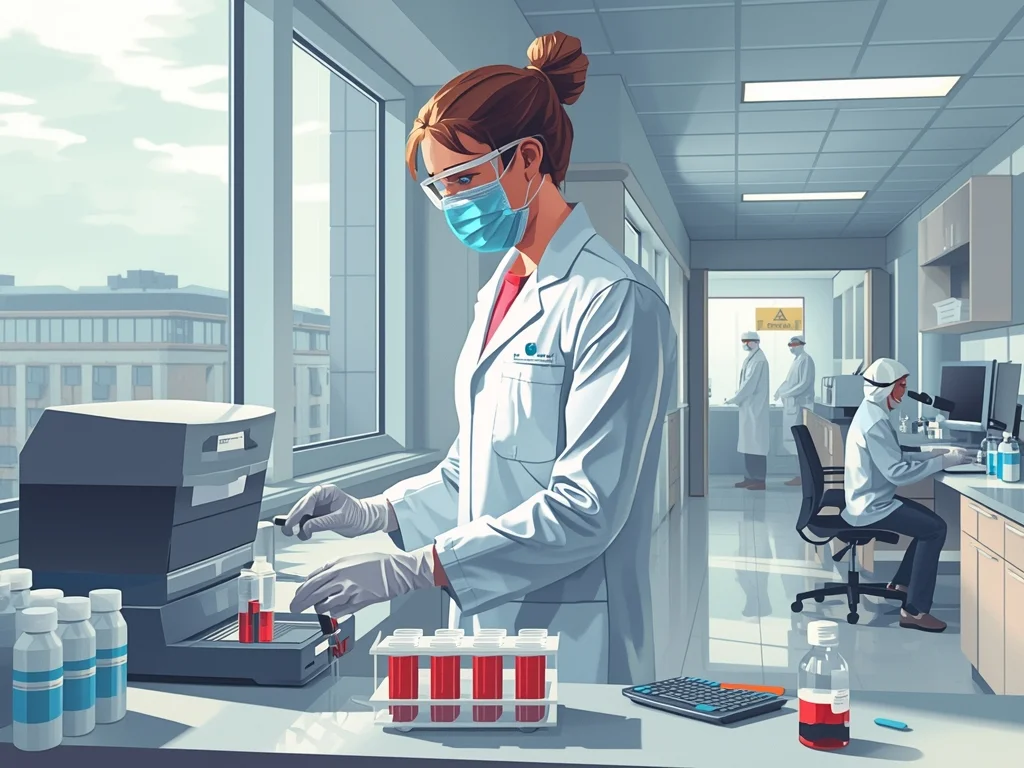 Obrazek poglądowy: Technik analityki medycznej