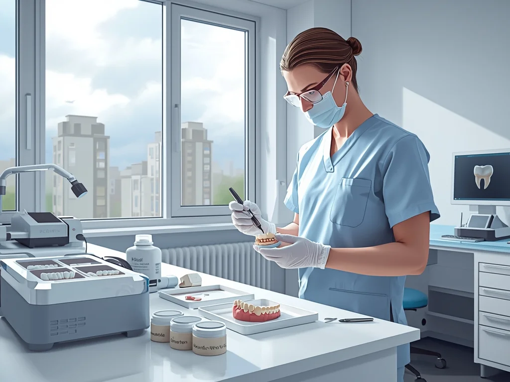 Obrazek poglądowy: Technik dentystyczny