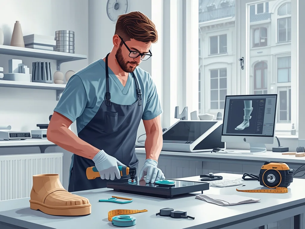 Obrazek poglądowy: Technik ortopeda