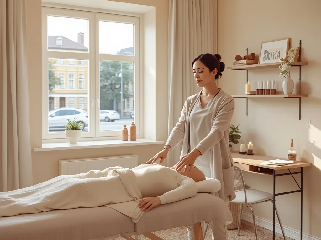 Obrazek poglądowy: Bioenergoterapeuta