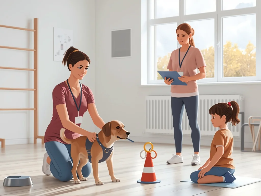 Obrazek poglądowy: Kynoterapeuta (dogoterapeuta)